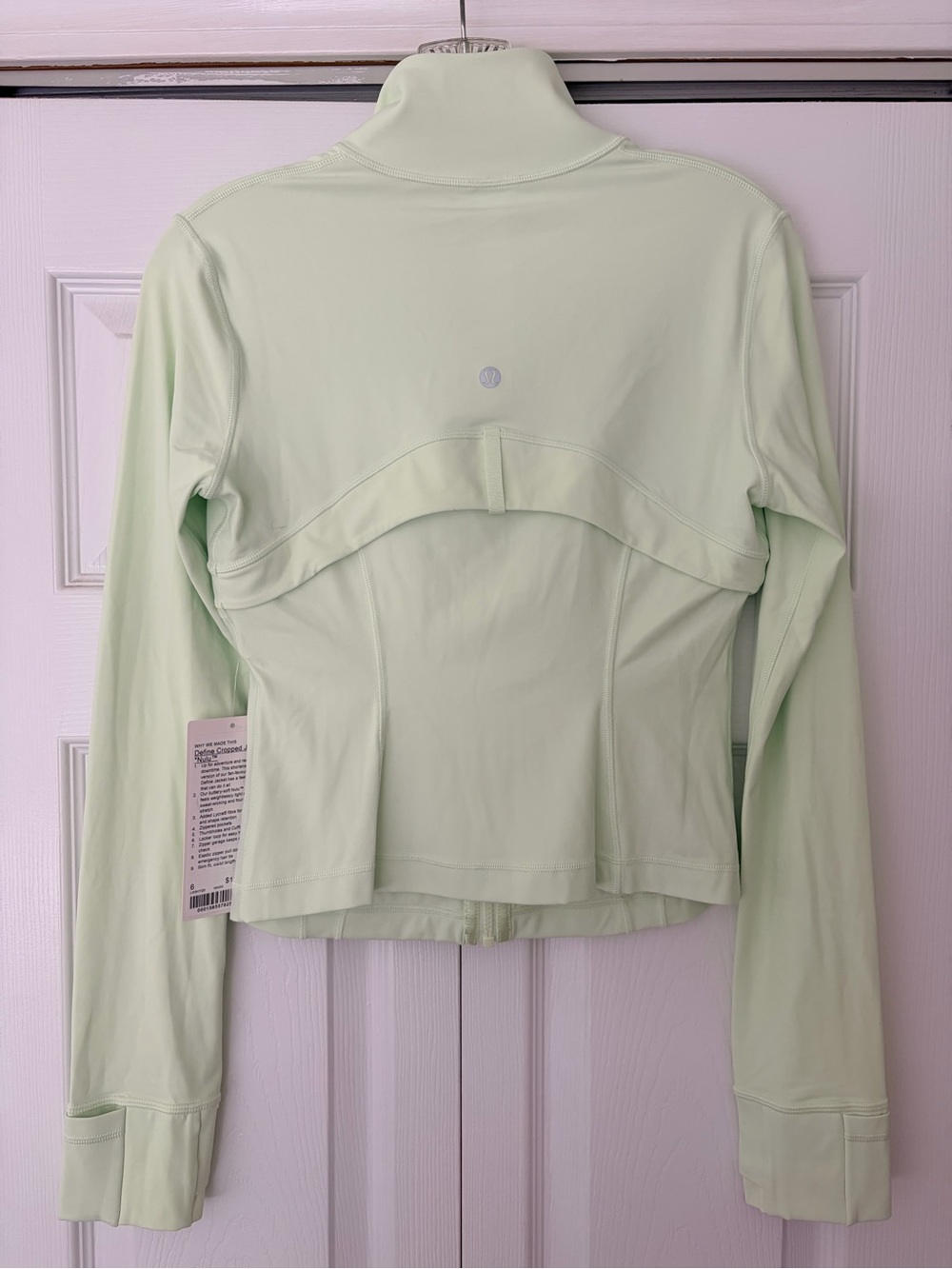 Lululemon Matcha Magic Cropped Define size 6 NWT - Picture 2 of 4